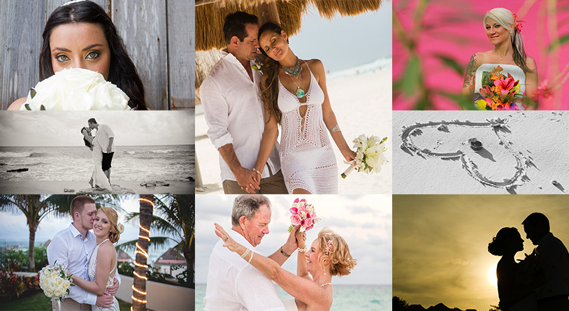 Cancun Wedding Photography Packages